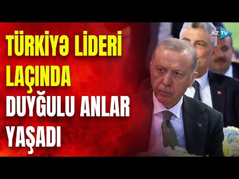 Ərdoğan Laçında "Çanakkale türküsü"nü dinlədi, şəhidlər yad edildi - TARİXİ ANLAR