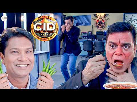 भूख से मारे DCP Chitrole को Abhijeet ने पिलाया तीखा सूप || CID || Episode 2026