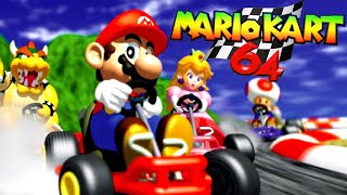 Mario Kart 64 - Full Game 100% Walkthrough