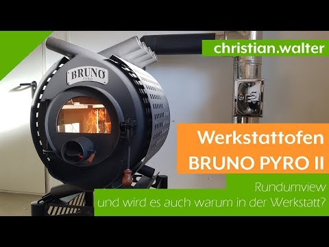 Workshop oven / hot air oven Bruno Pyro II / 2 - 16kW