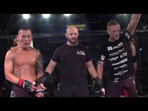 2016 03 13 - Lion Fighting Championships 7 - Christophe Rea vs Jason Forssell