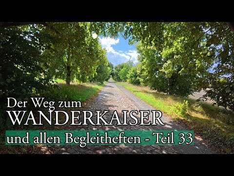Harzer Wandernadeln Part 33 - Stempel um Quedlinburg