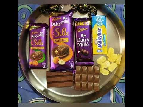 Happy chocolate day🍫🍫valentine's dayspecial|love| Dairy milk silk|chocolate lover| chocolates#shorts