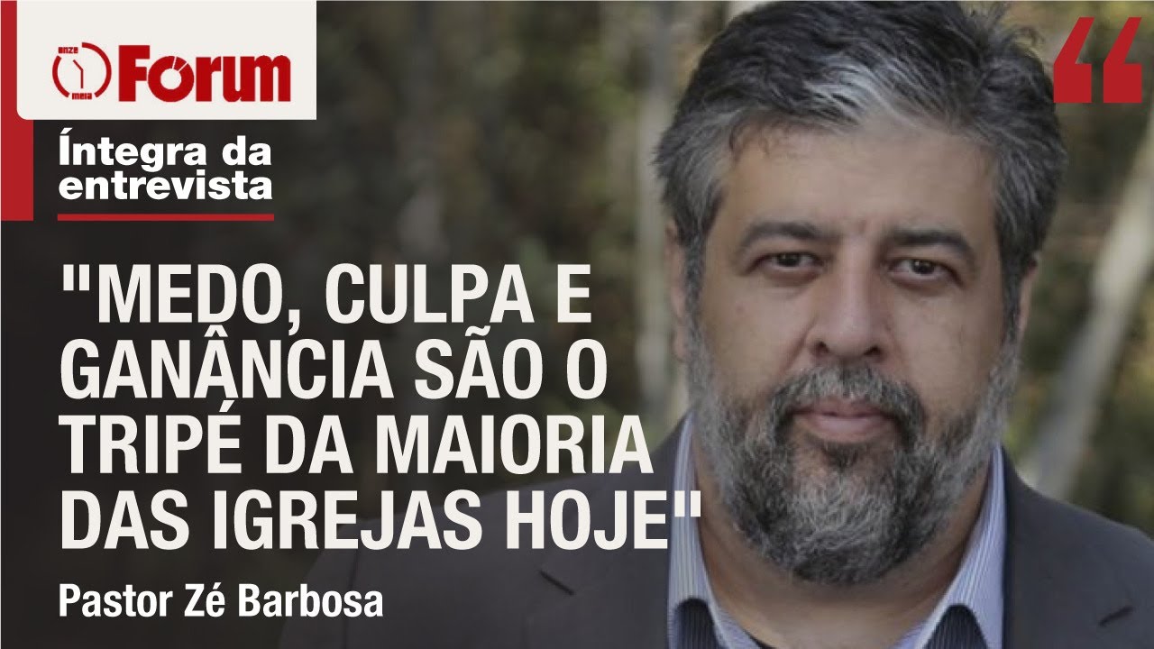 Pastor Zé Barbosa fala sobre igrejas, eleições, Marçal e Malafaia