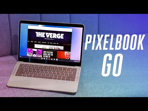 Pixelbook Go上手。谷歌迄今為止最便宜的Chromebook (Pixelbook Go hands-on: Google’s cheapest Chromebook yet)