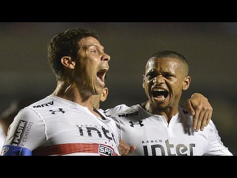 GOLAÇO de Hernanes, São Paulo 2 x 2 Ponte Preta - Narração: Ulisses Costa 09/09/2017