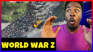 WOW! Over 1,000 African migrants swarm NYC’s City Hall over supposed falsely promised green cards