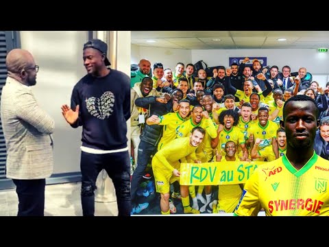 Ghanaians Goes Hard On GFA Boss For Meeting Salisu, Osman Bukari Wins Coupe De France With FC Nantes
