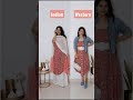 4 4 How To Style Your Western Dress In Indian Wear Shorts Short Indianwear Styling Howto Dress