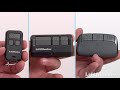 How to Program LiftMaster’s 890MAX, 893MAX and 895MAX Remote Controls to a Garage Door Opener