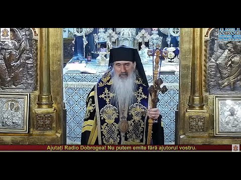 🔴 Molitfele Sfântului Vasile cel Mare, oficiate de IPS Teodosie, Arhiepiscopul Tomisului
