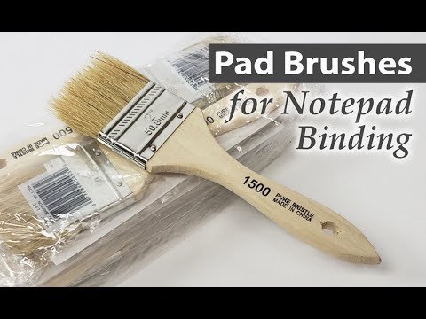 Silicone padding brush kit - PB-S