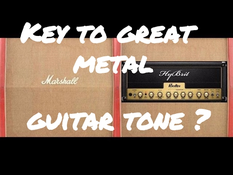 2# Key to great metal guitar tone ? Lepou HyBrit + Rosen Digital IR (FREE AMP VST)
