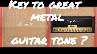 Video thumbnail for 2# Key to great metal guitar tone ? Lepou HyBrit + Rosen Digital IR (FREE AMP VST) by BlackForest R