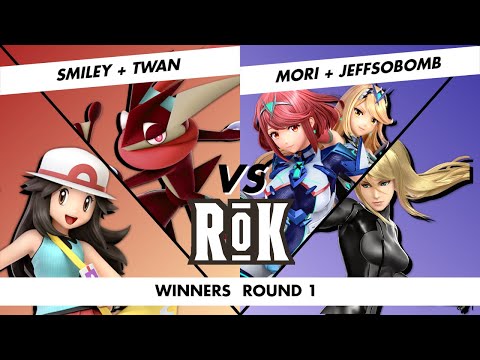 Revival of Kin #173 - Smiley (Greninja) + Twan (PT) VS Mori (Aegis) + JEFFsoBOMB (ZSS)