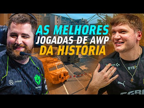 TOP 30 melhores jogadas de AWP da história do CS:GO - Melhores jogadas (Fallen, s1mple, Guardian...)