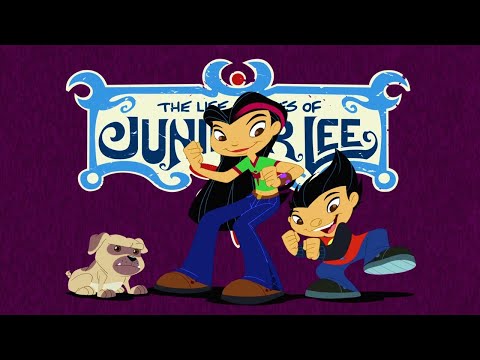 A Vida e as Aventuras de Juniper Lee - ABERTURA [full HD]