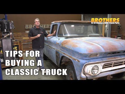 1947-87 Chevy & GMC - Tips For Buying Your Project Truck