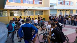 Cycling in Acharnes