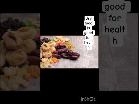 Dried fruits are  health benefits due to their high concentration of vitamins, minerals, fiber