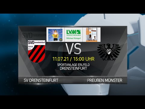 Heimspiel 21/22 - SDW#2 / Drensteinfurt - Preußen Münster