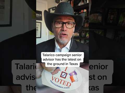 Talarico campaign senior advisor has the latest on the ground in Texas