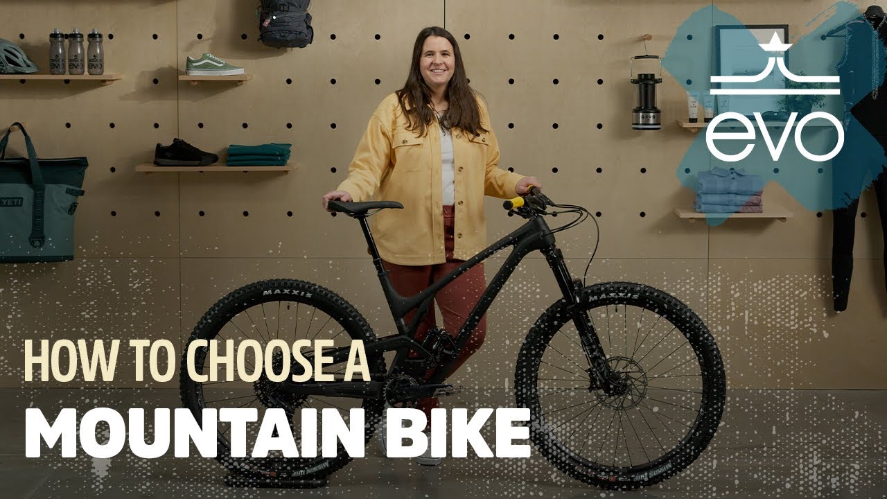 How to Choose a Mountain Bike