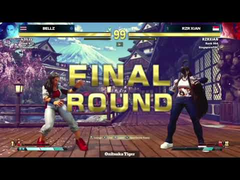 Xian (Seth) vs BELLZ (Laura) Intel World Open - Regional Finals Battle2 - Street Fighter V -