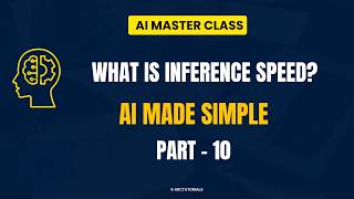 🚀 Why Your AI is Slow? (Inference Speed Explained Simply) | AI Tutorials for Beginners (FREE) 2026