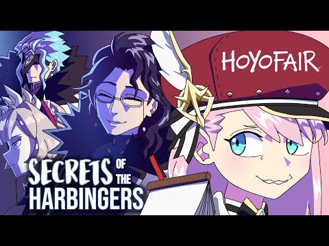"Secrets of the Harbingers" - Genshin Impact (animation) - HoyoFair 2024