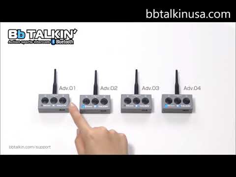 How to Pair Advance Units for 2, 3 or 4 way Communication BbTALKIN USA