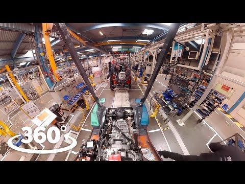 Thumbnail for Toyota VR / 360° Factory Tour by Toyota