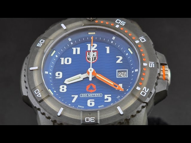 ساعة لوميناكس تايد كوارتز رجالية - XS.8903