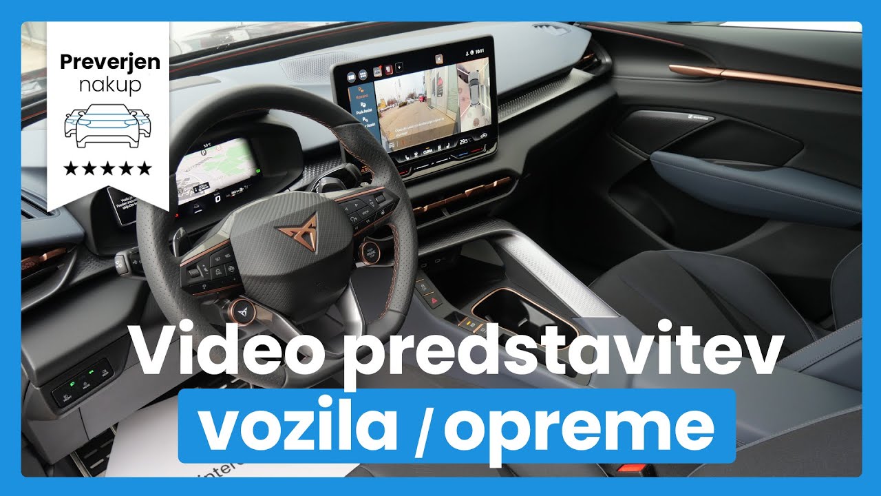 Cupra Terramar 2.0 TSI 4DRIVE VZ DSG - NA VOLJO MAJ 2026