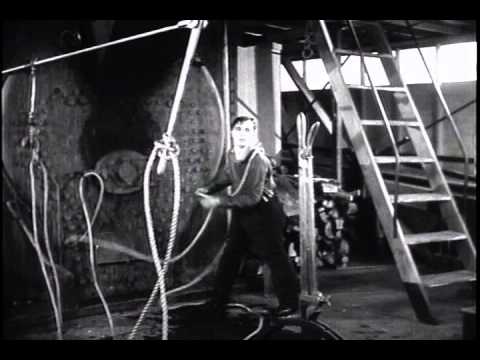 Buster Keaton - The cyclone, fin (Steamboat Bill, Jr - 1928)