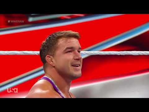 Chad Gable vs Mustafa Ali (Full Match)