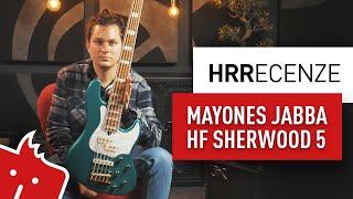 Video thumbnail for HRR: Mayones Jabba HF Sherwood 5 by Kytary.cz