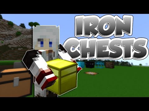 Ayesel - IRON CHESTS MOD for MINECRAFT 1.14.4 - World of Forge Mods