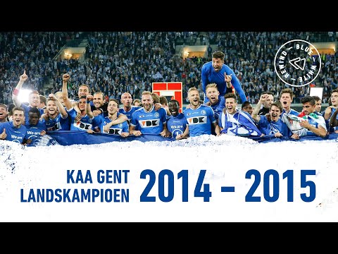 🏆KAA Gent Kampioen 2014-2015