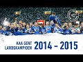 ?KAA Gent Kampioen 2014-2015