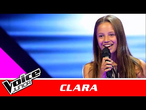 Clara | "Better Place" af Rachel Platten | Blind 1 | Voice Junior Danmark 2016