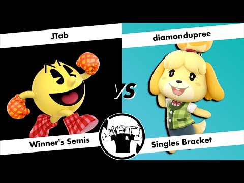 WASTED at Transplants #4 - Winner's Semis - TAB | DCG | JTab (Pac-Man) vs diamondupree (Isabelle)