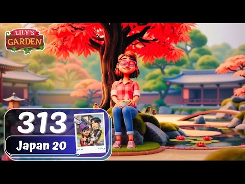 Lily's Garden - Day 313 - Japan 20 - Gameplay