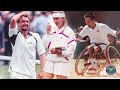 The Most Emotional Moments In Wimbledon History ? Feat. Federer, Murray and Rybakina