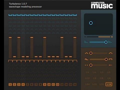 Sinevibes Turbulence CM: FREE with Computer Music 181
