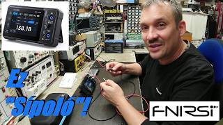 Végre egy jó "sípoló"! FNIRSI TMP-610S Tablet multiméter oszcilloszkóp.