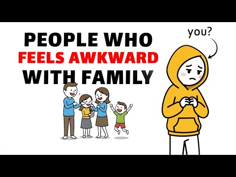 Psychology of People Who Feels Awkward Around Their Family