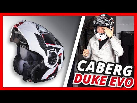 KLAPPHELM mit sportlicher Optik & top Ausstattung - Caberg Duke Evo mit ECE 22.06