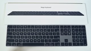Video thumbnail for Apple Magic Keyboard Space Gray: Unboxing & Hands On! by GregsGadgets