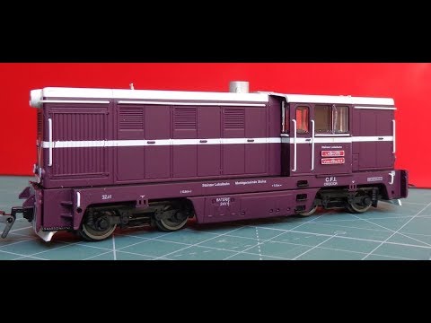 Mocanita (CFI) zona Pietrosita